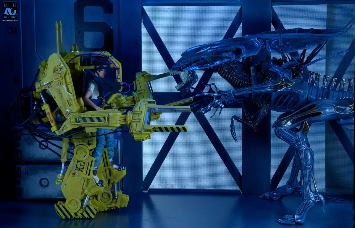 Aliens 40th Anniversary Power Loader (P 5000) Deluxe Vehicle 07