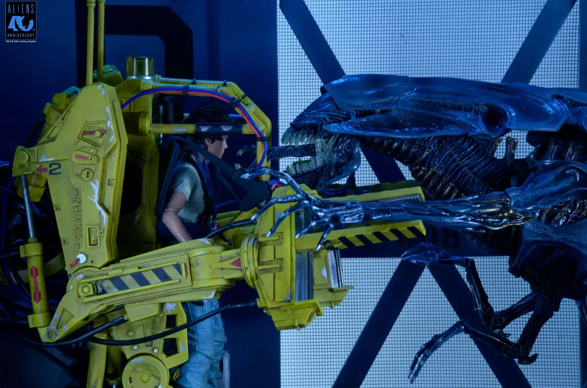 Aliens 40th Anniversary Power Loader (P 5000) Deluxe Vehicle 09