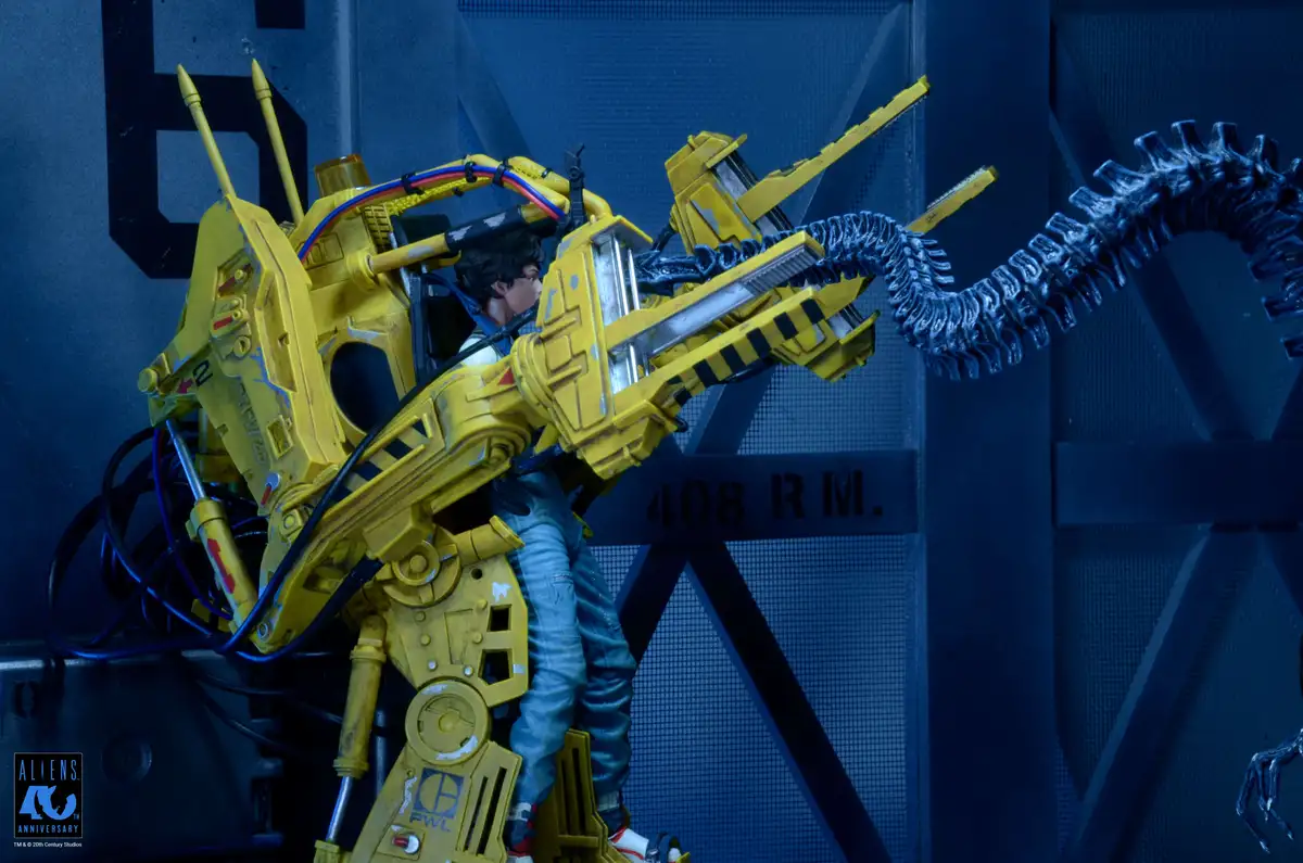 Aliens 40th Anniversary Power Loader (P 5000) Deluxe Vehicle 10