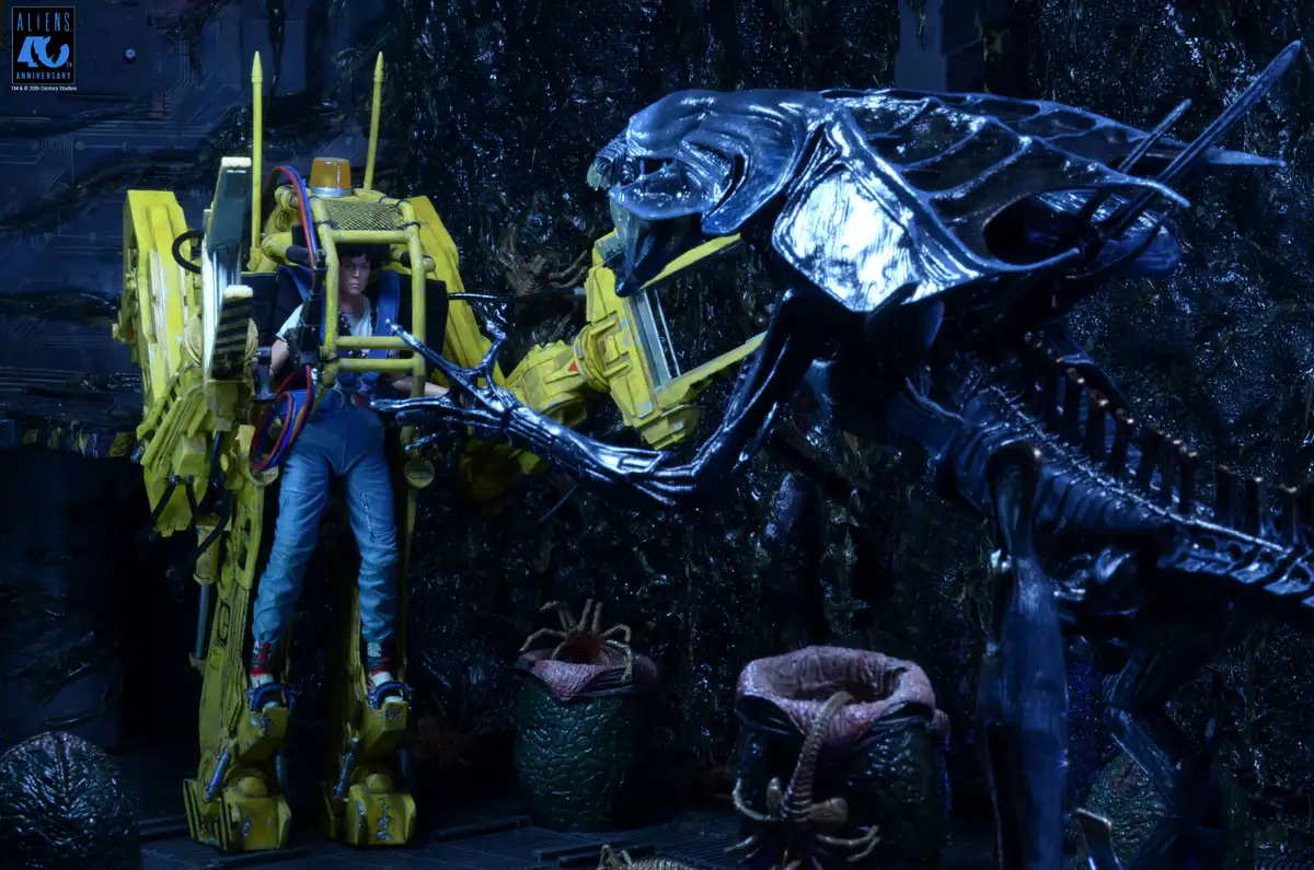 Aliens 40th Anniversary Power Loader (P 5000) Deluxe Vehicle 11