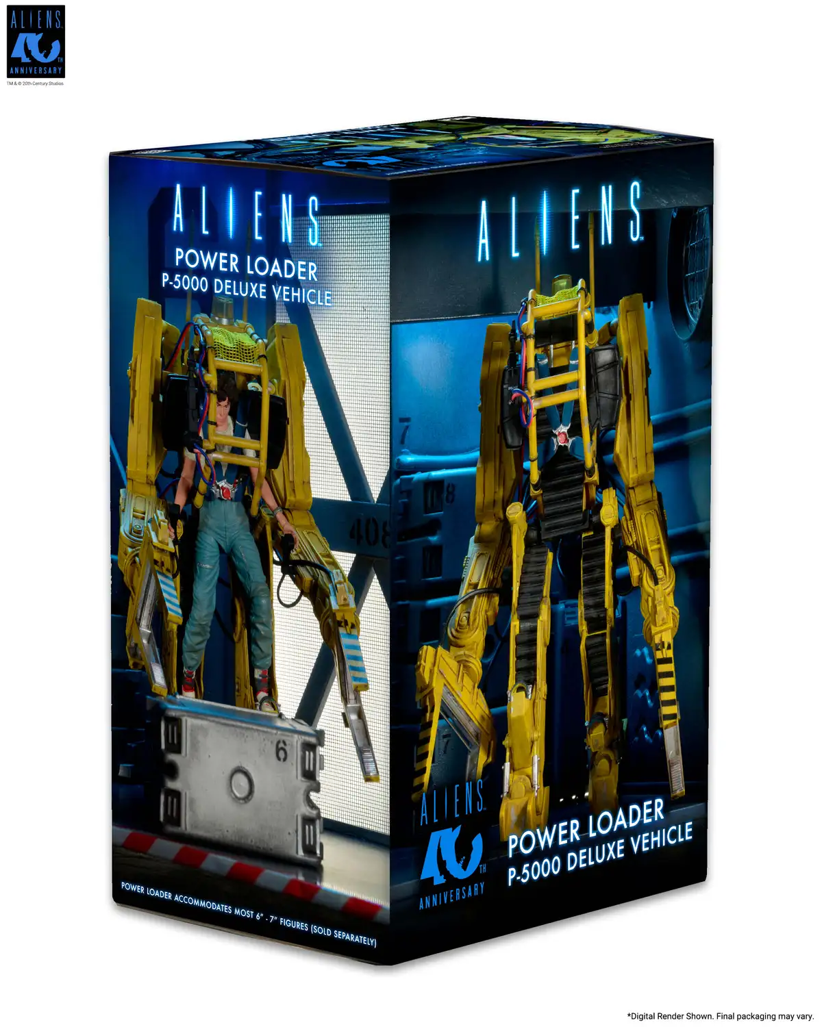 Aliens 40th Anniversary Power Loader (P 5000) Deluxe Vehicle 16
