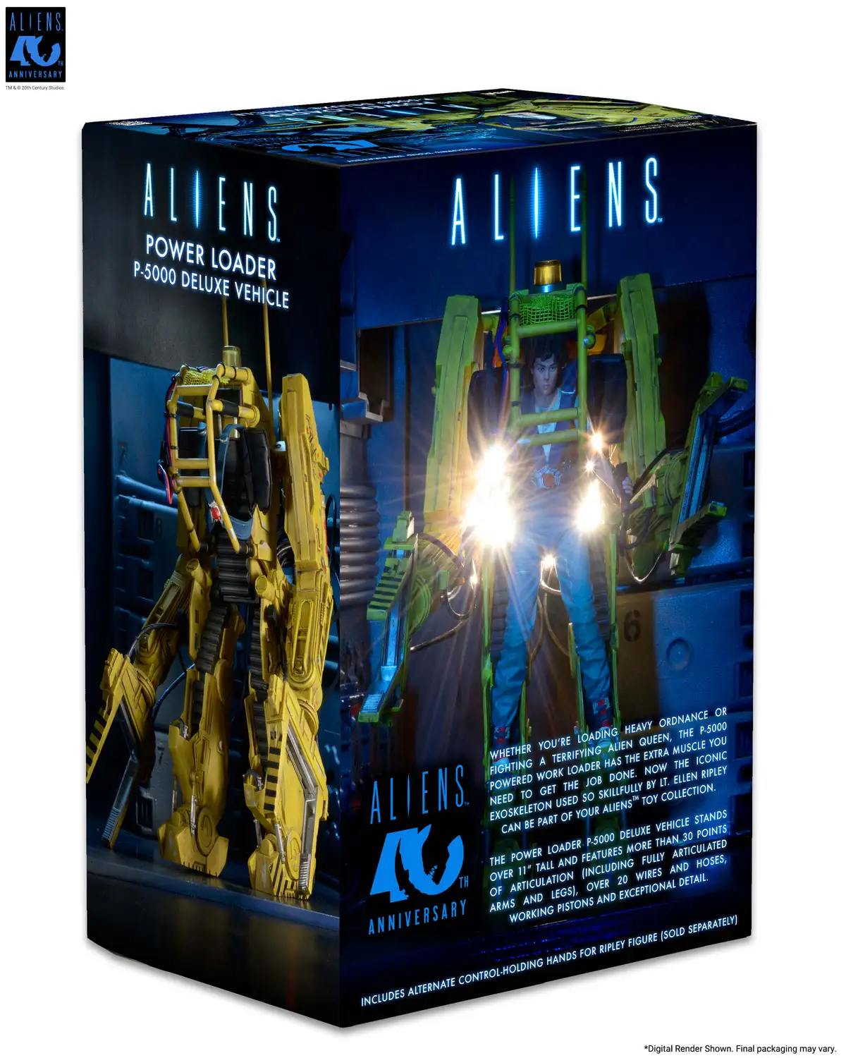 Aliens 40th Anniversary Power Loader (P 5000) Deluxe Vehicle 17