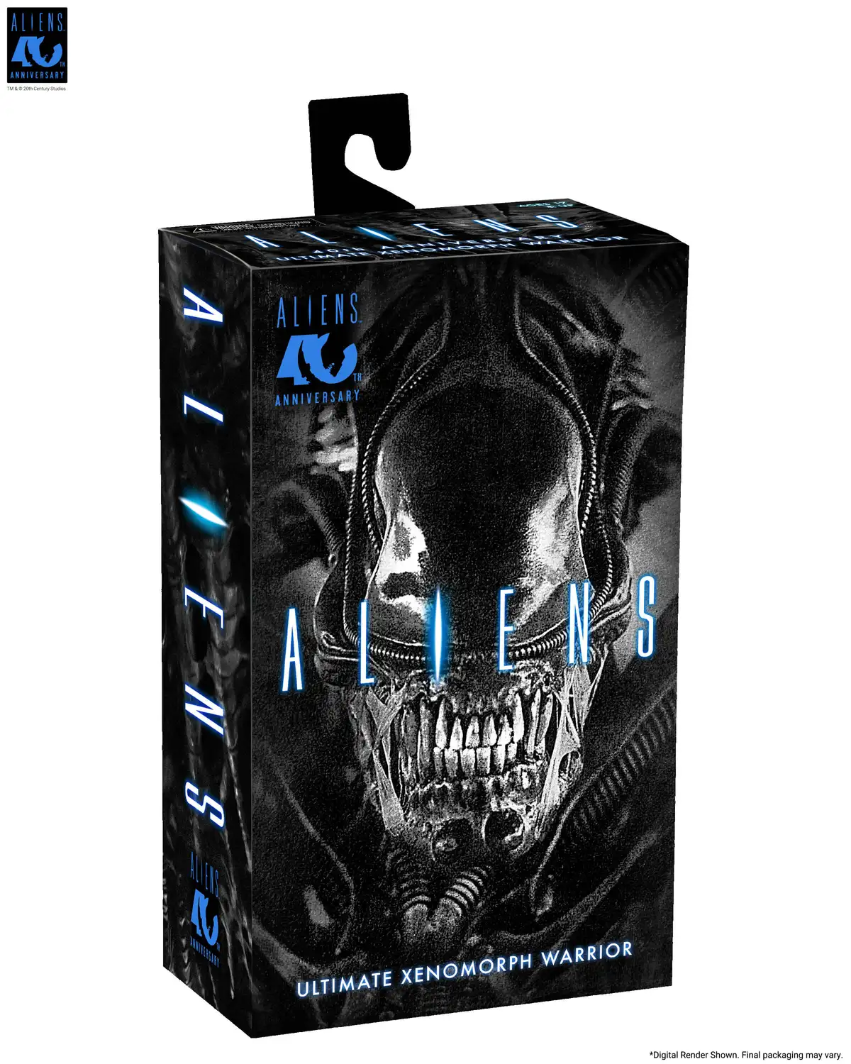 Aliens 40th Anniversary Ultimate Warrior Xenomorph Action Figure 19
