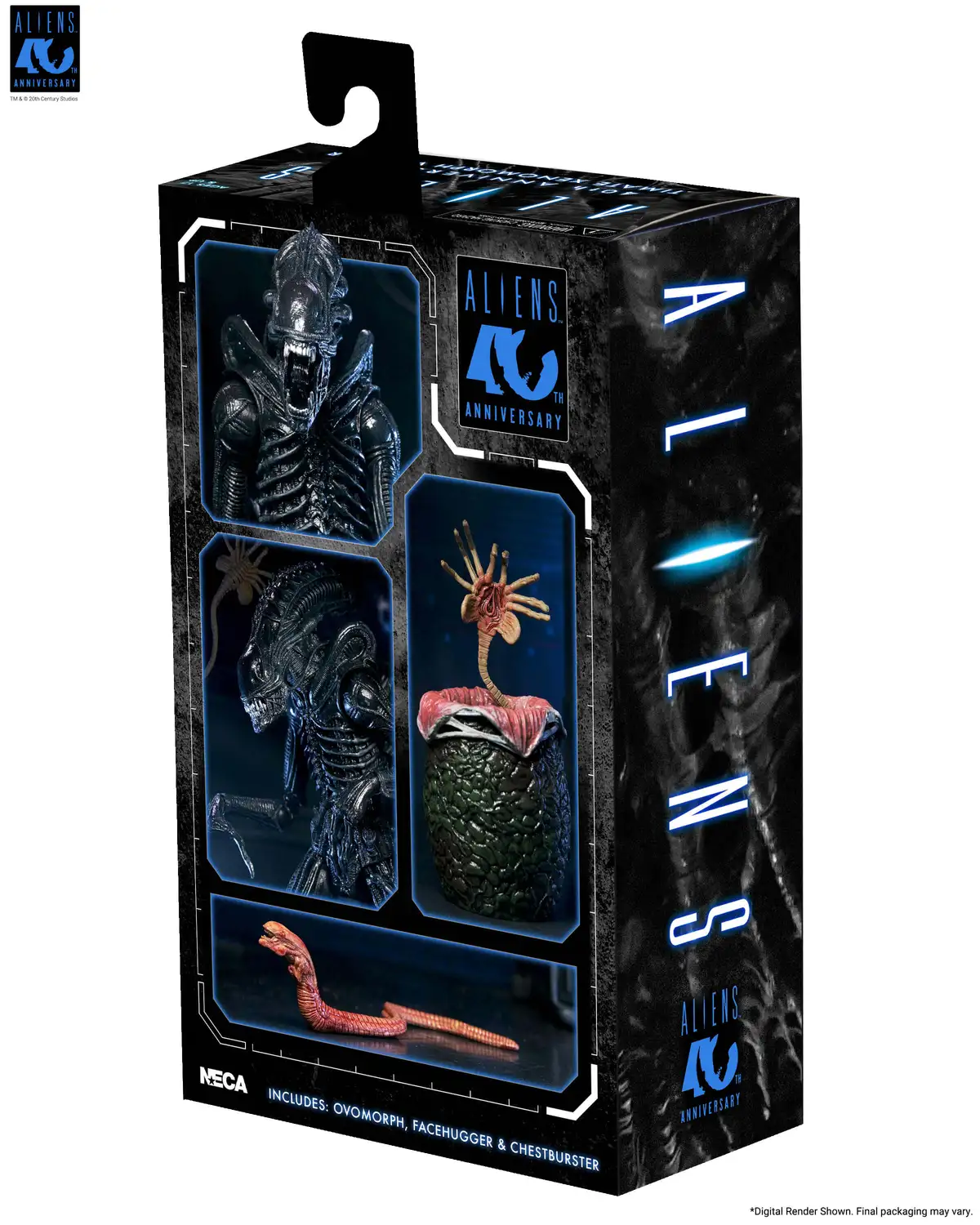 Aliens 40th Anniversary Ultimate Warrior Xenomorph Action Figure 21