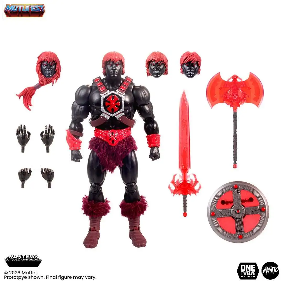 Anti Eternia He Man 200x Mondo MOTUFest Power Con 2026 BBTS Exclusive 1