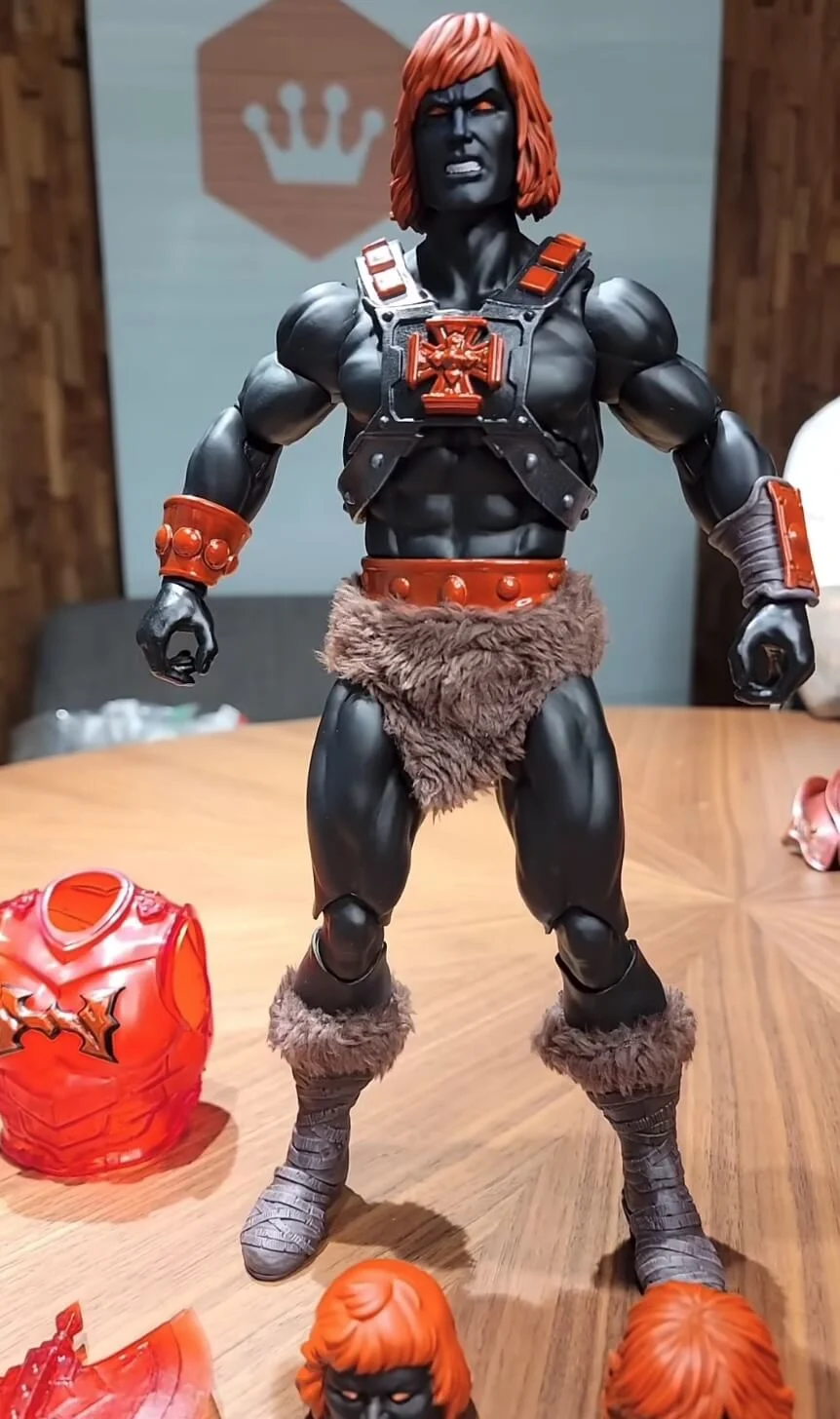 Anti Eternia He-Man Mondo 1:6 Scale Designer Con Preorder 1