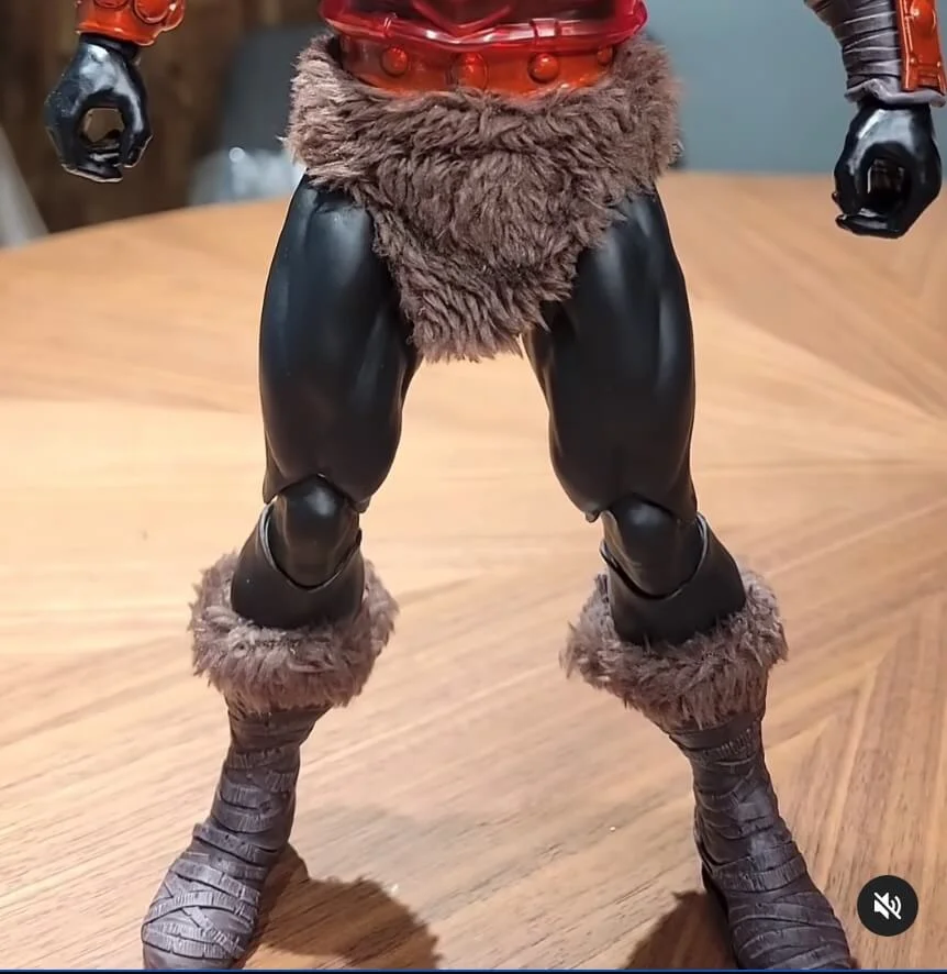 Anti Eternia He-Man Mondo 1:6 Scale Designer Con Preorder 10
