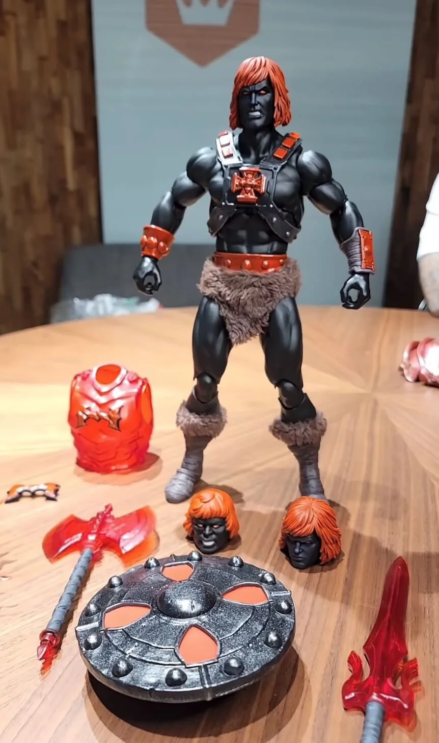 Anti Eternia He-Man Mondo 1:6 Scale Designer Con Preorder 2