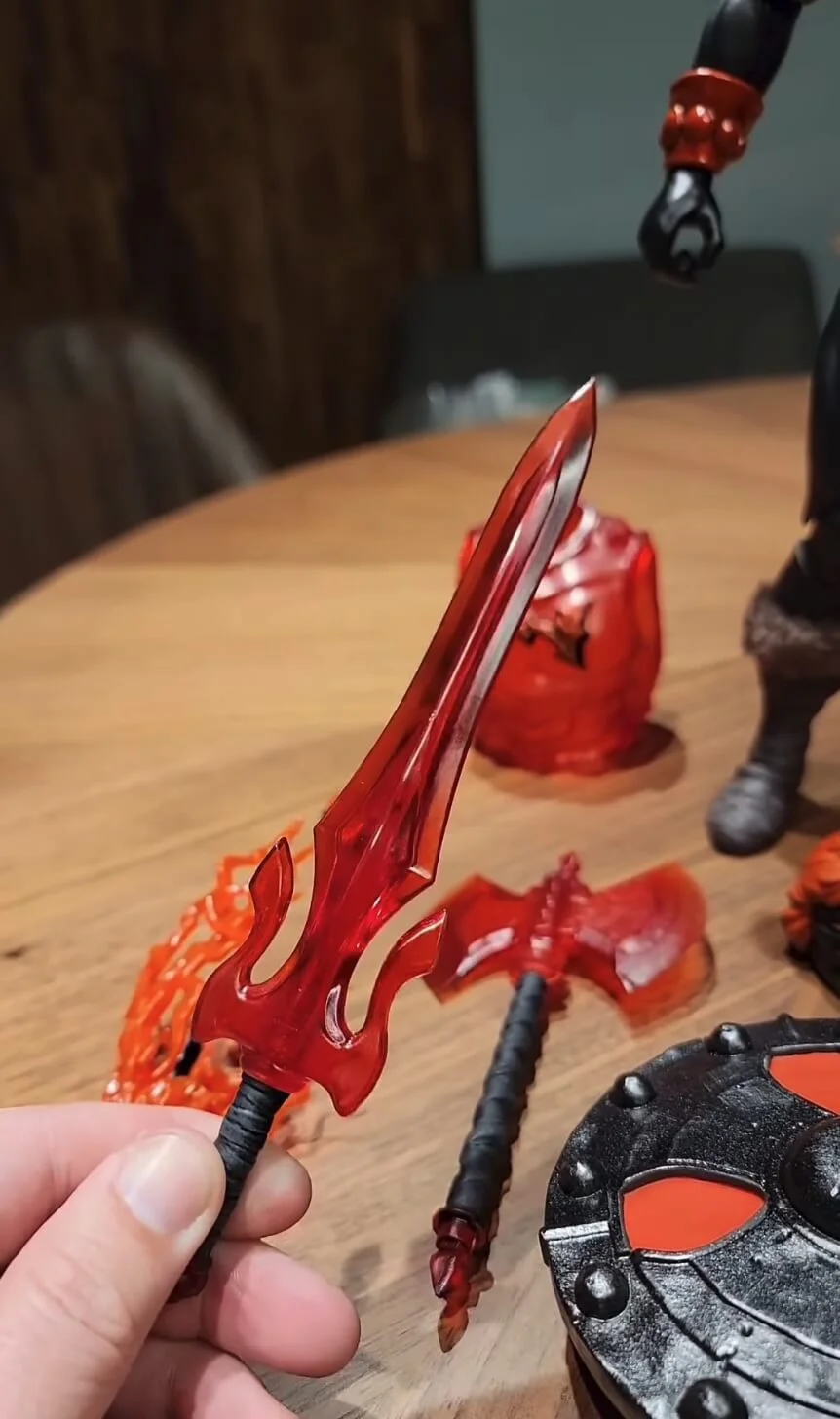 Anti Eternia He-Man Mondo 1:6 Scale Designer Con Preorder 3