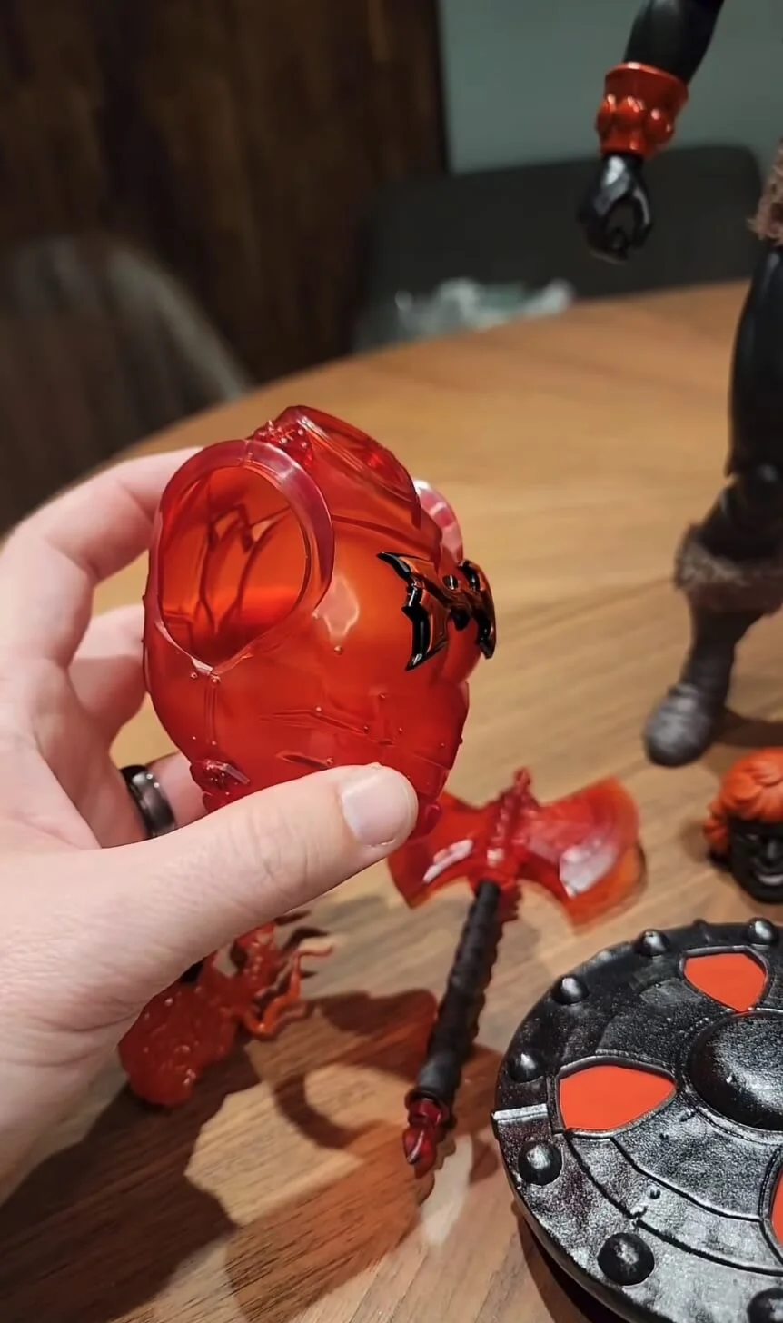 Anti Eternia He-Man Mondo 1:6 Scale Designer Con Preorder 5