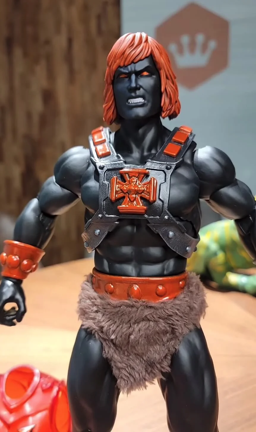 Anti Eternia He-Man Mondo 1:6 Scale Designer Con Preorder 6