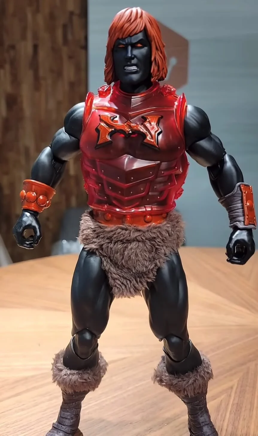 Anti Eternia He-Man Mondo 1:6 Scale Designer Con Preorder 7