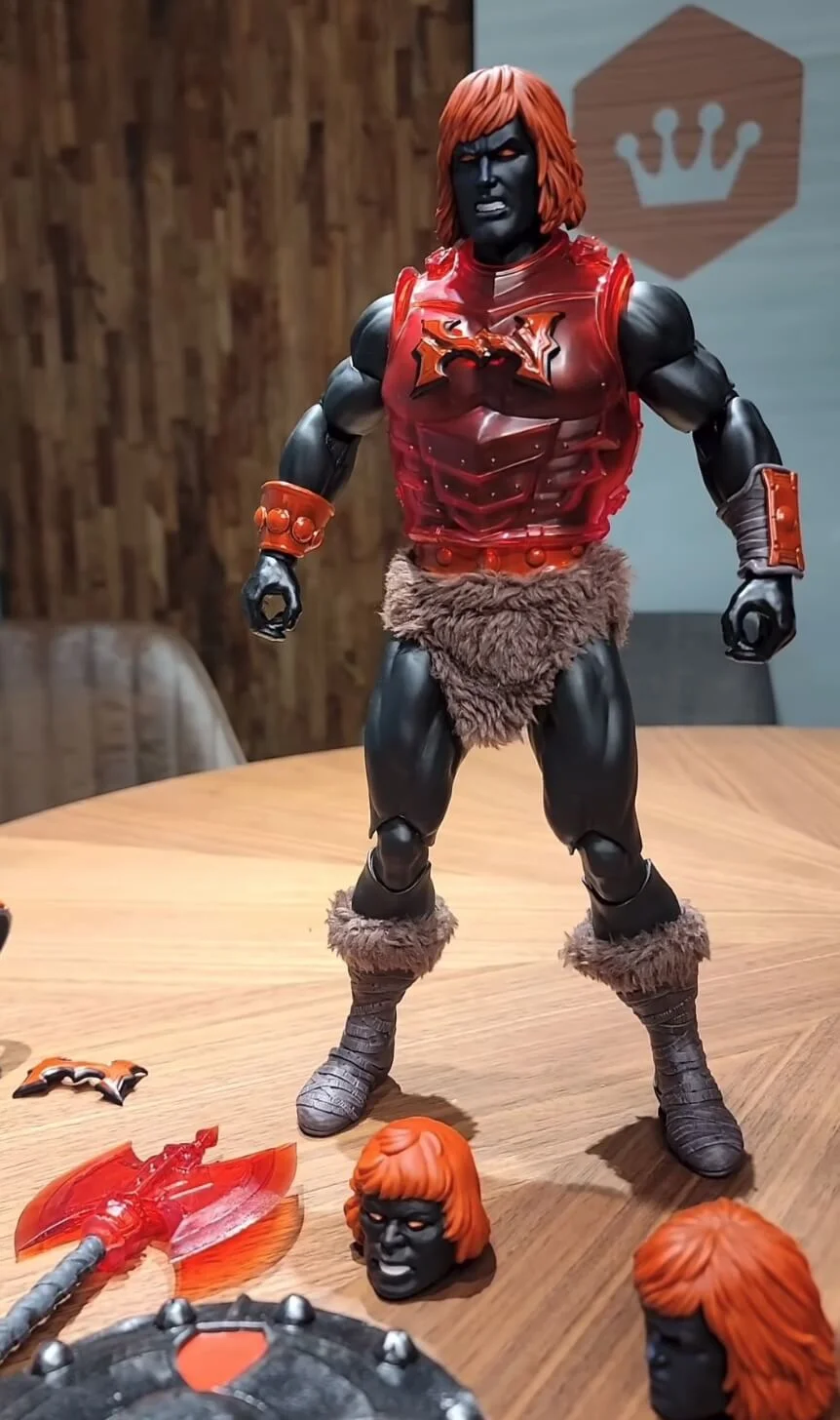 Anti Eternia He-Man Mondo 1:6 Scale Designer Con Preorder 8