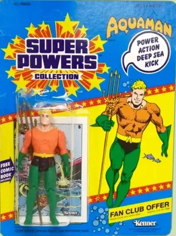 Aquaman vintage MOC