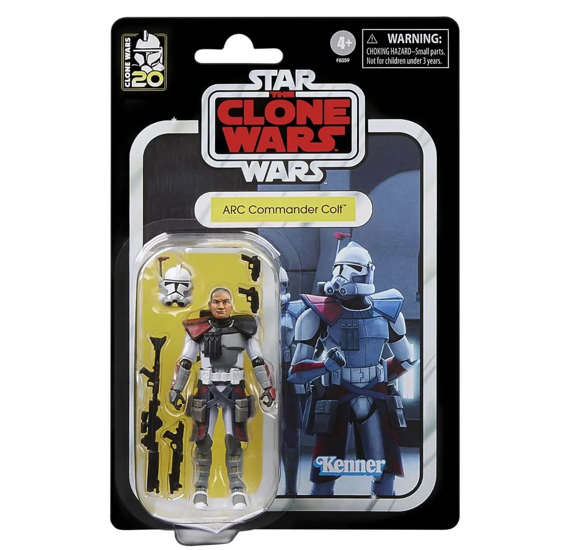 Arc Commander Colt Star Wars The Vintage Collection Clone Wars 2023 1