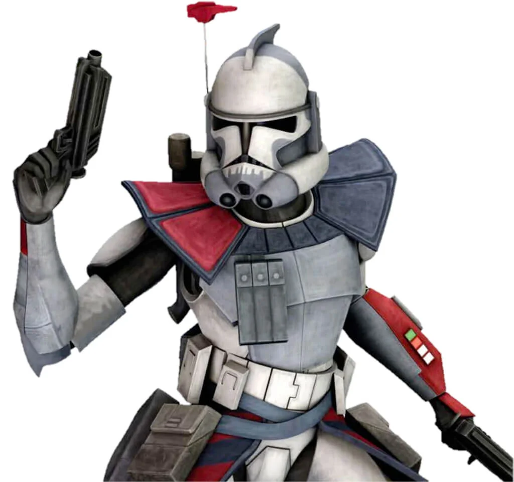 Arc Commander Colt The Clone Wars_
