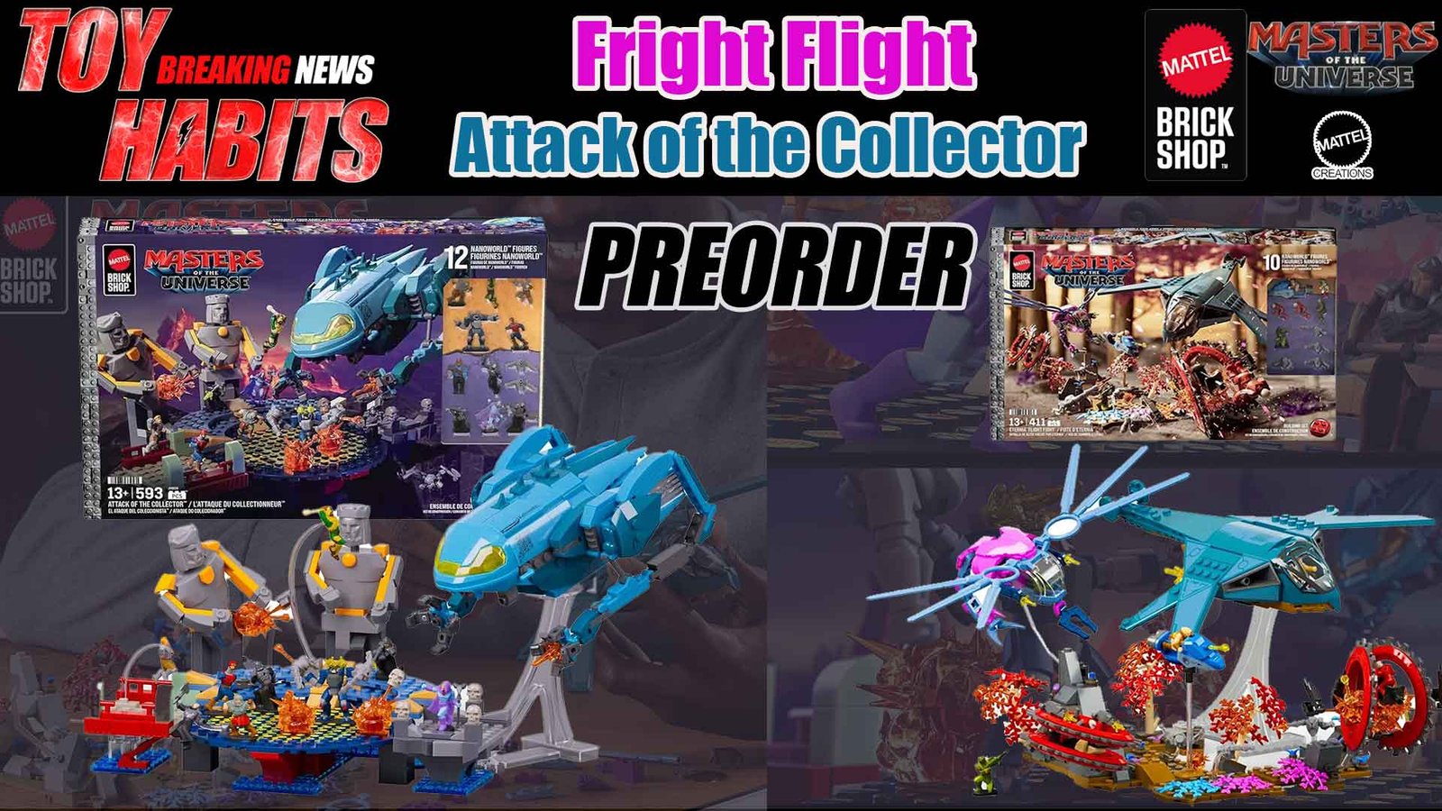 Attack-of-the-Collector-&-Eternia-Fright-Flight-Mattel-Brick-Shop-Preorder