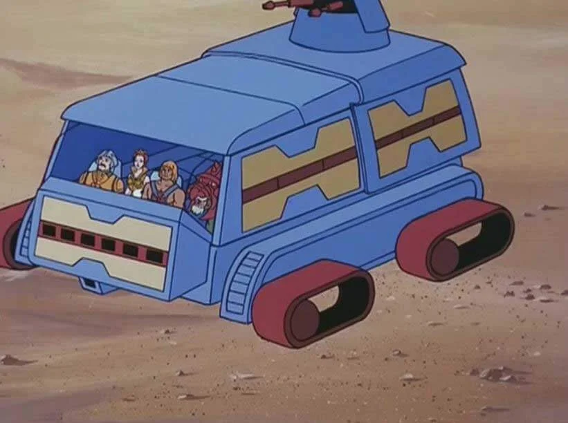 Attak Trak Filmation Cartoon team