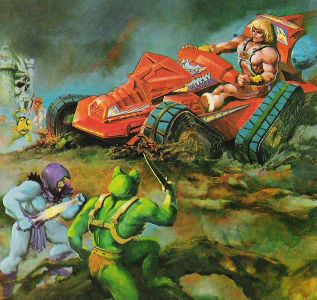 Attak Trak MOTU Artwork