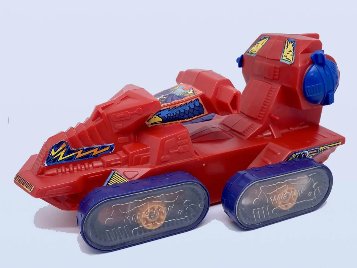Attak Trak Masters of the Universe 1982