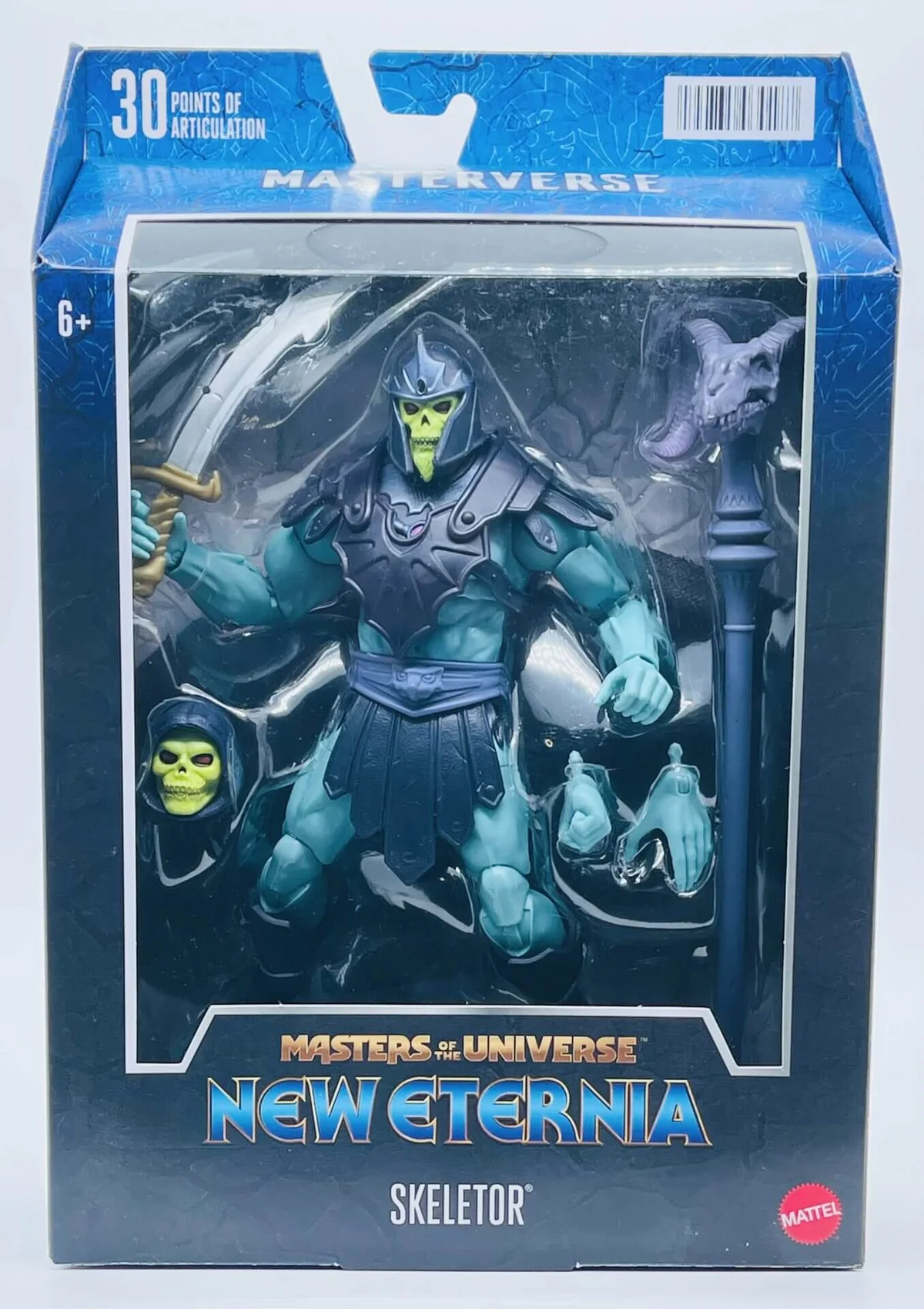 Barbarian Skeletor New Eternia Box Front