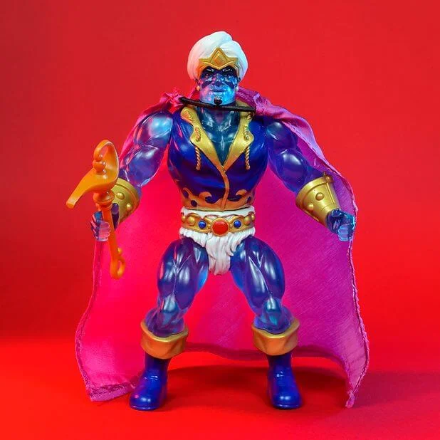 Barbaro Ka-Rem Legends of Dragonore Figure