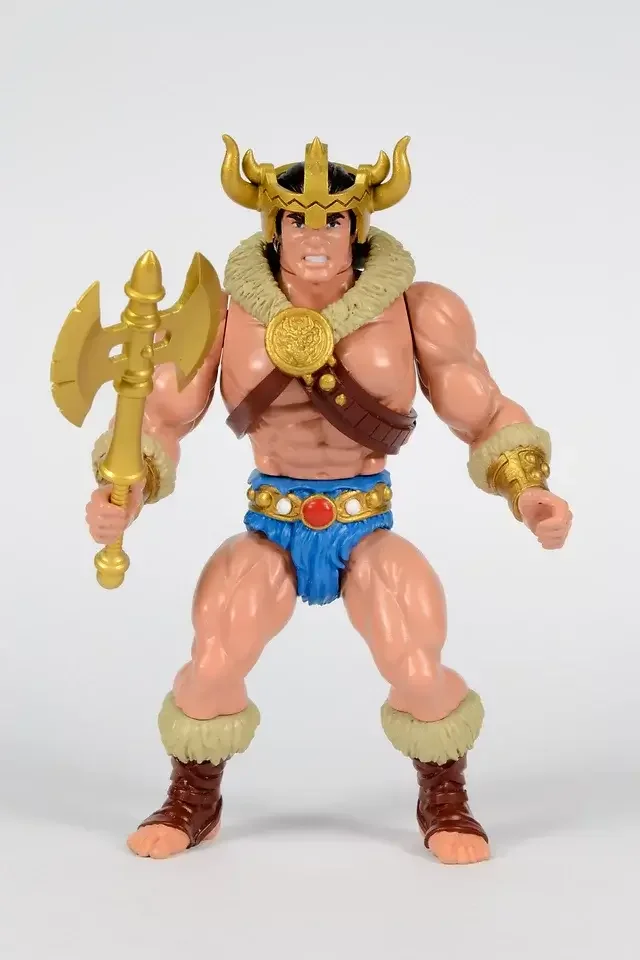 Barbaro Legends of Dragonore Figure Front