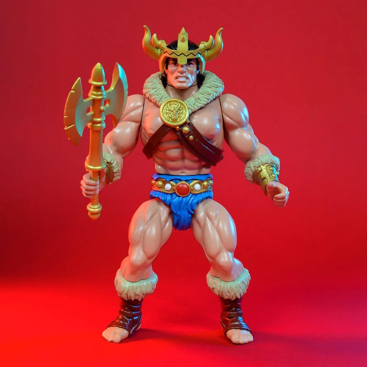 Barbaro Legends of Dragonore Figure