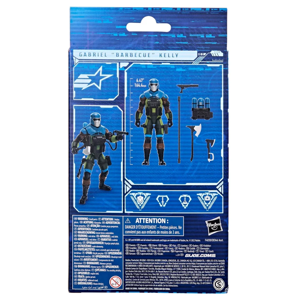 Barbecue Slaughters Mad Marauders GI Joe Classified Series 3
