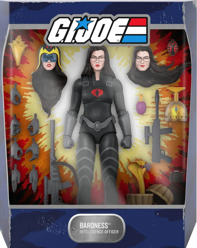 Baroness GI Joe Super 7 Ultimates - Wave 4