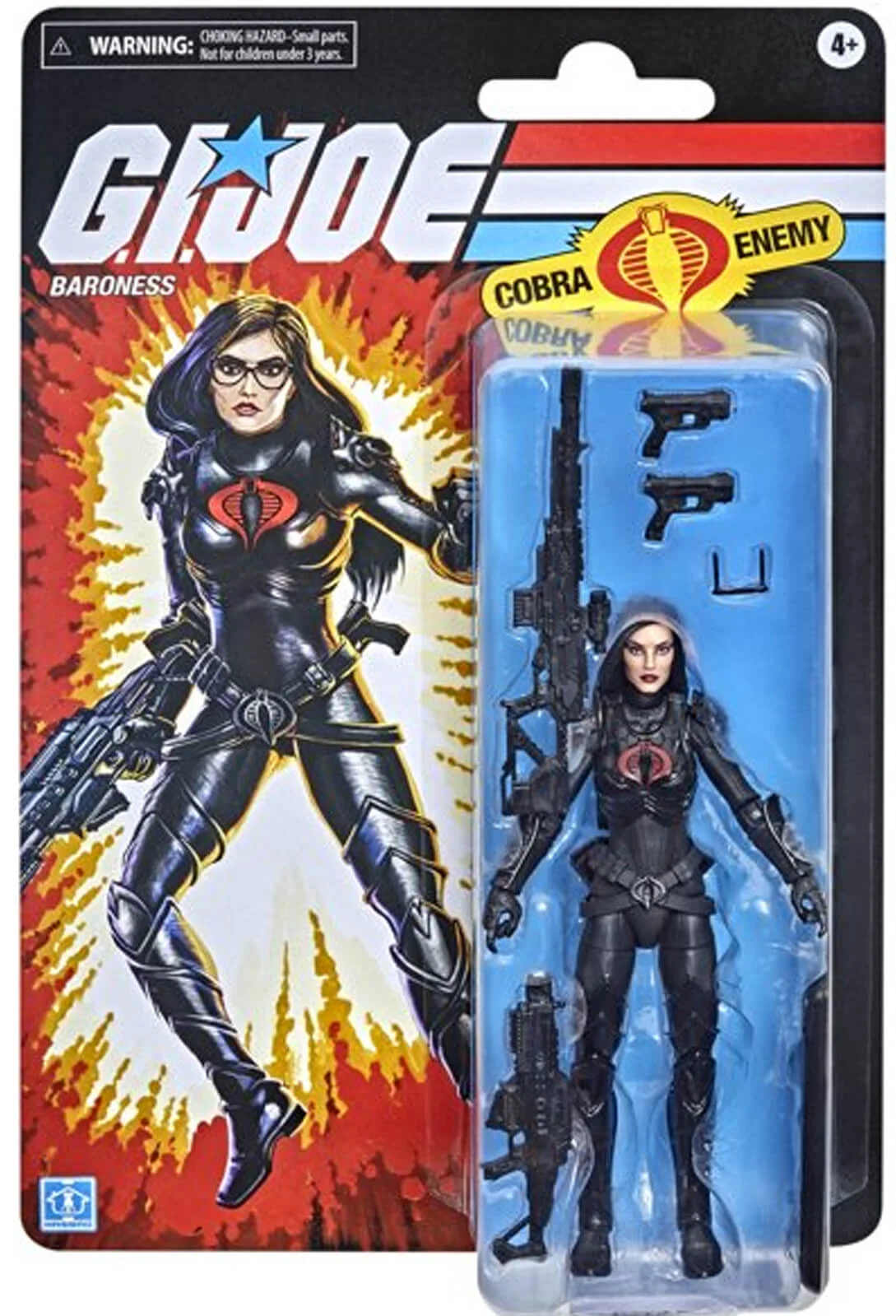 Baroness Retro GI Joe Classified Series Figure Walmart Exclusive