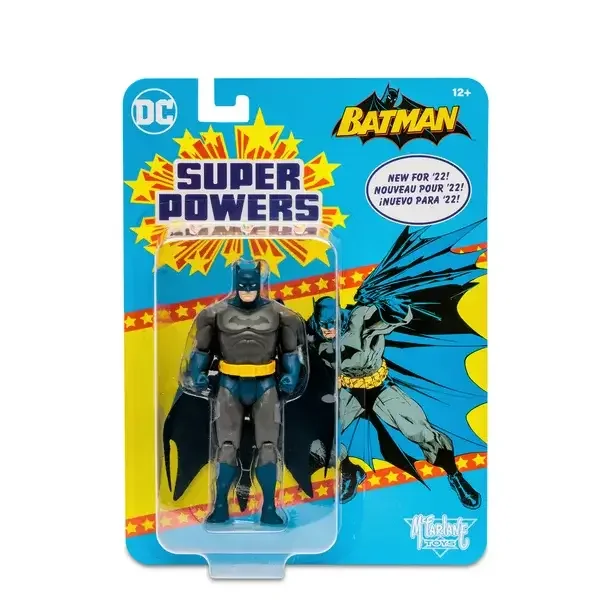 Batman DC Super Powers package