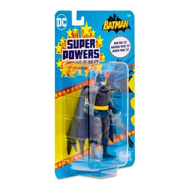 Batman DC Super Powers package side