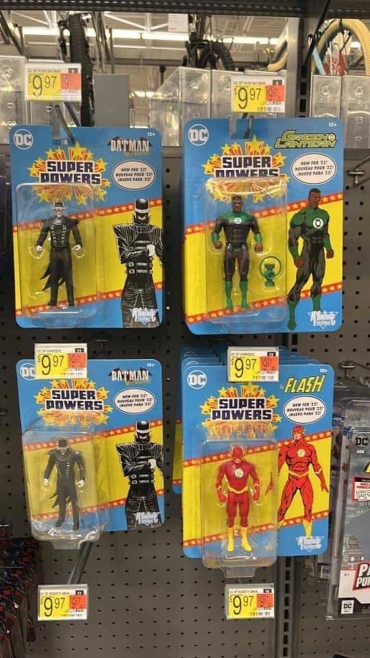 Batman Who Laughs & Flash Super Powers package front