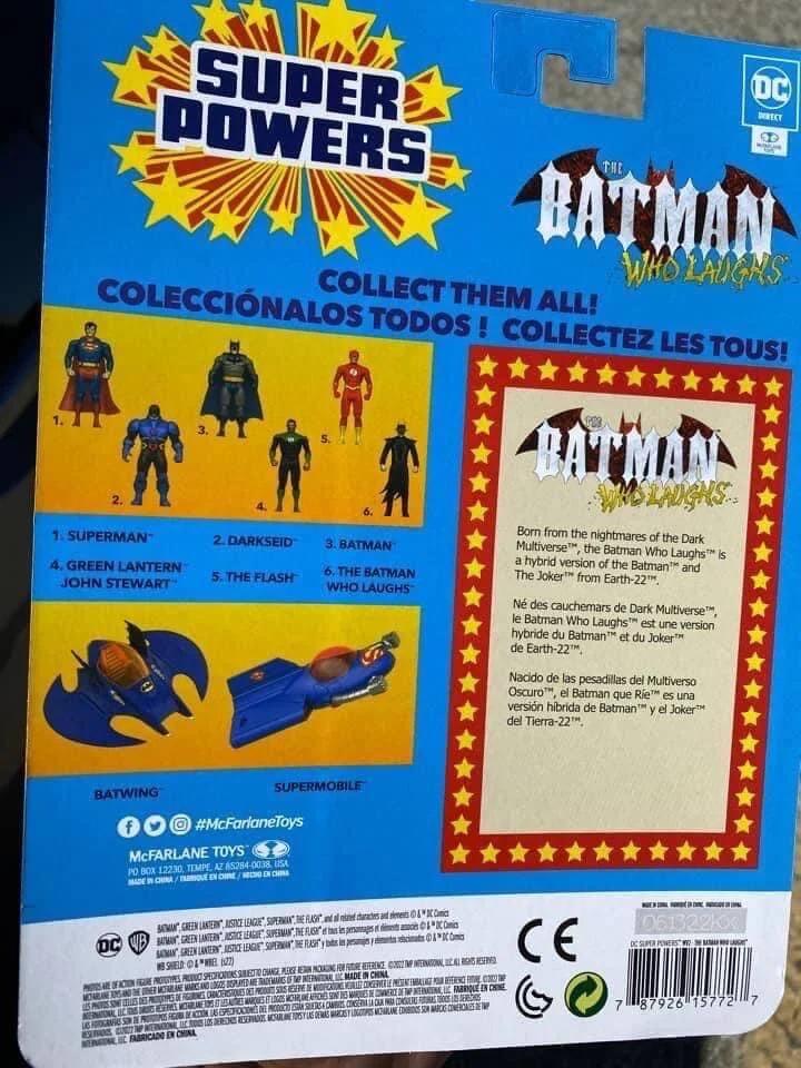 Batman Who Laughs Super Powers package back