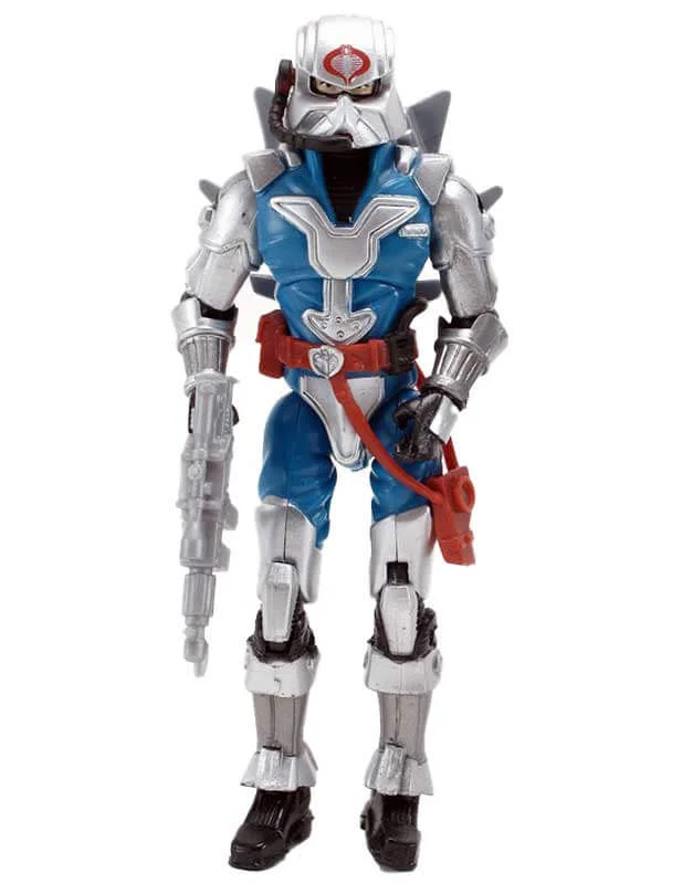 Battle Armor Cobra Commander 25th Anniversary GI Joe Figure