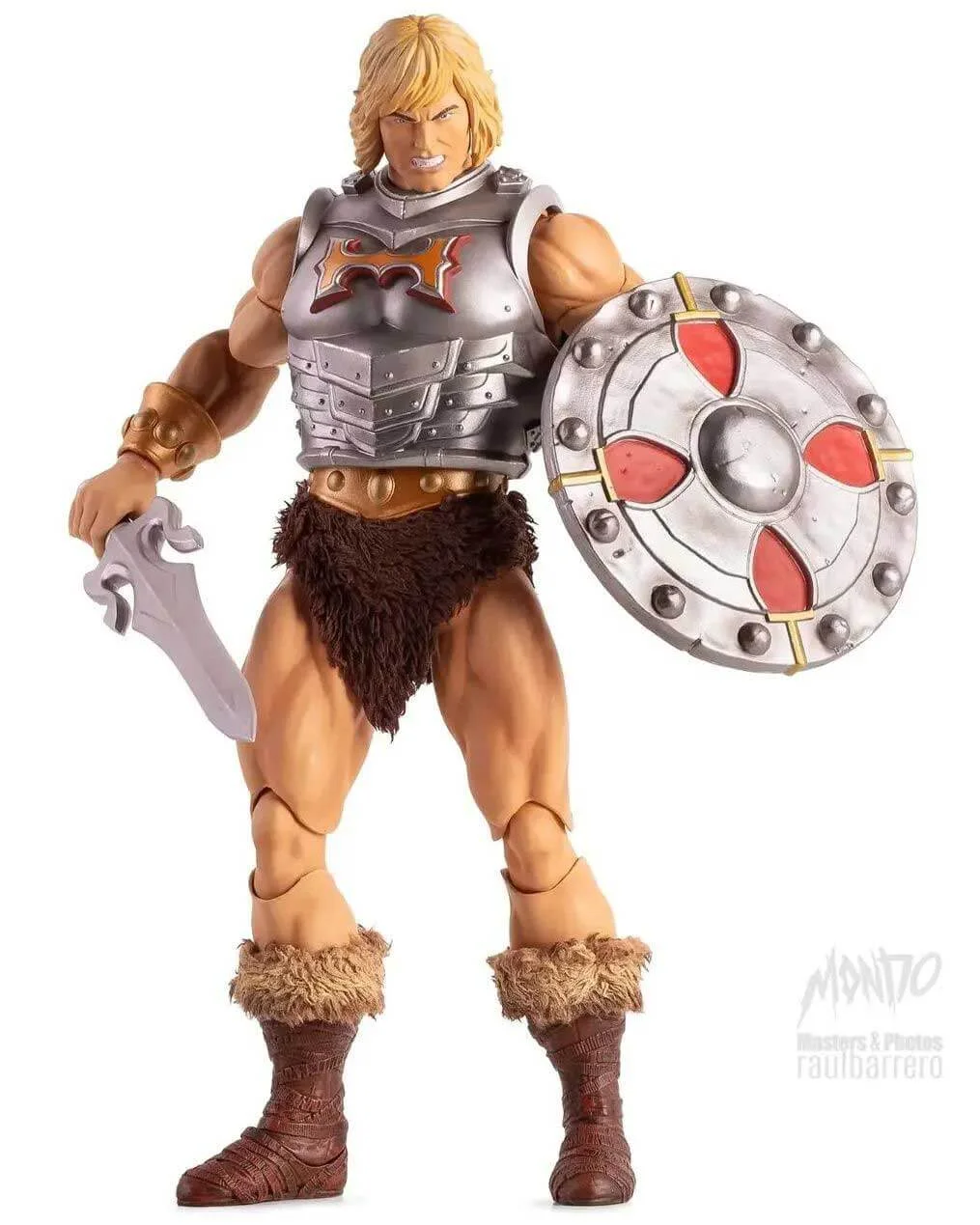 Battle Armor He-Man Timed Edition Mondo Official Image