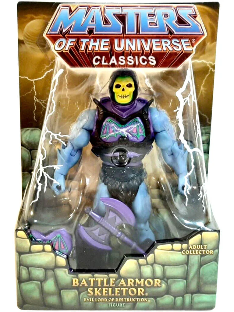 Battle Armor Skeletor Masters of the Universe Classics 2011