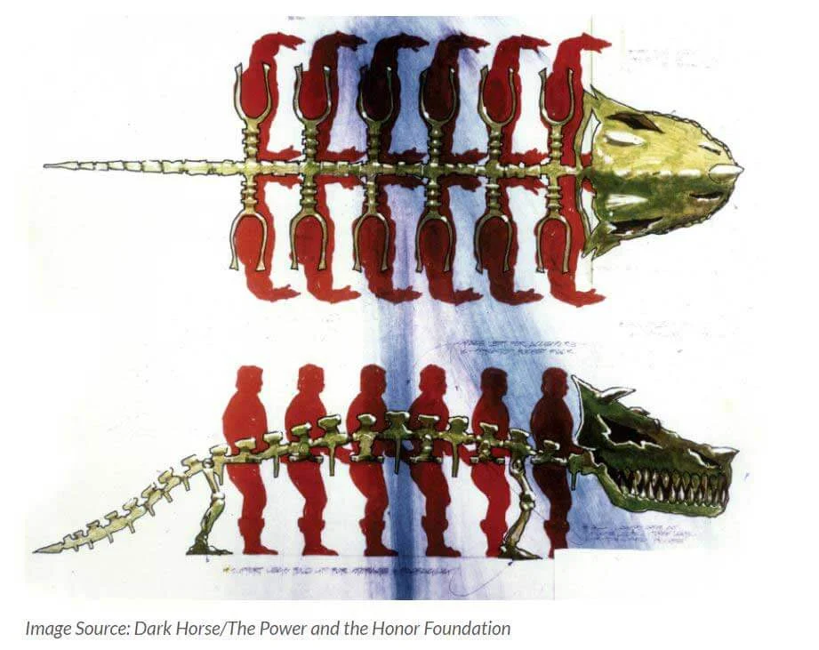 Battle Bones concept