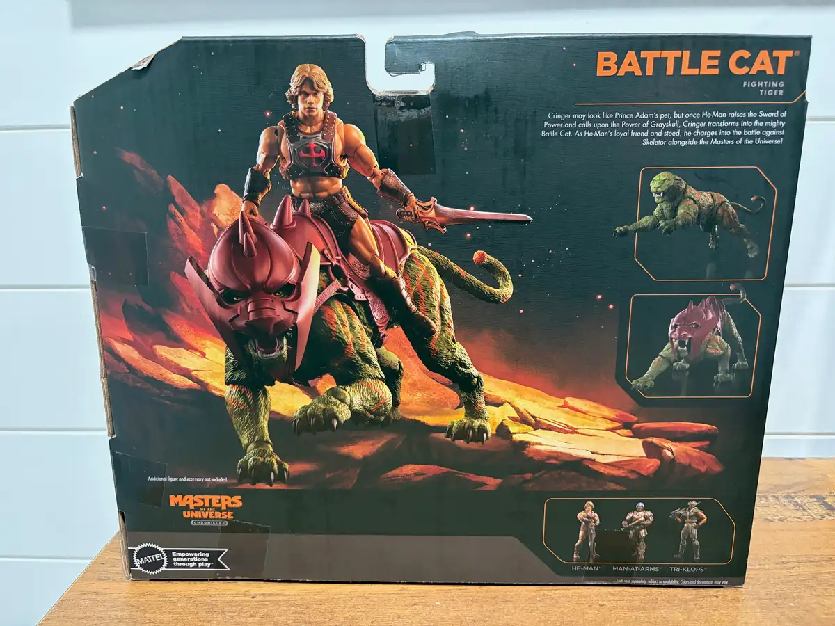 Battle Cat MOTU Chronicles IH 4