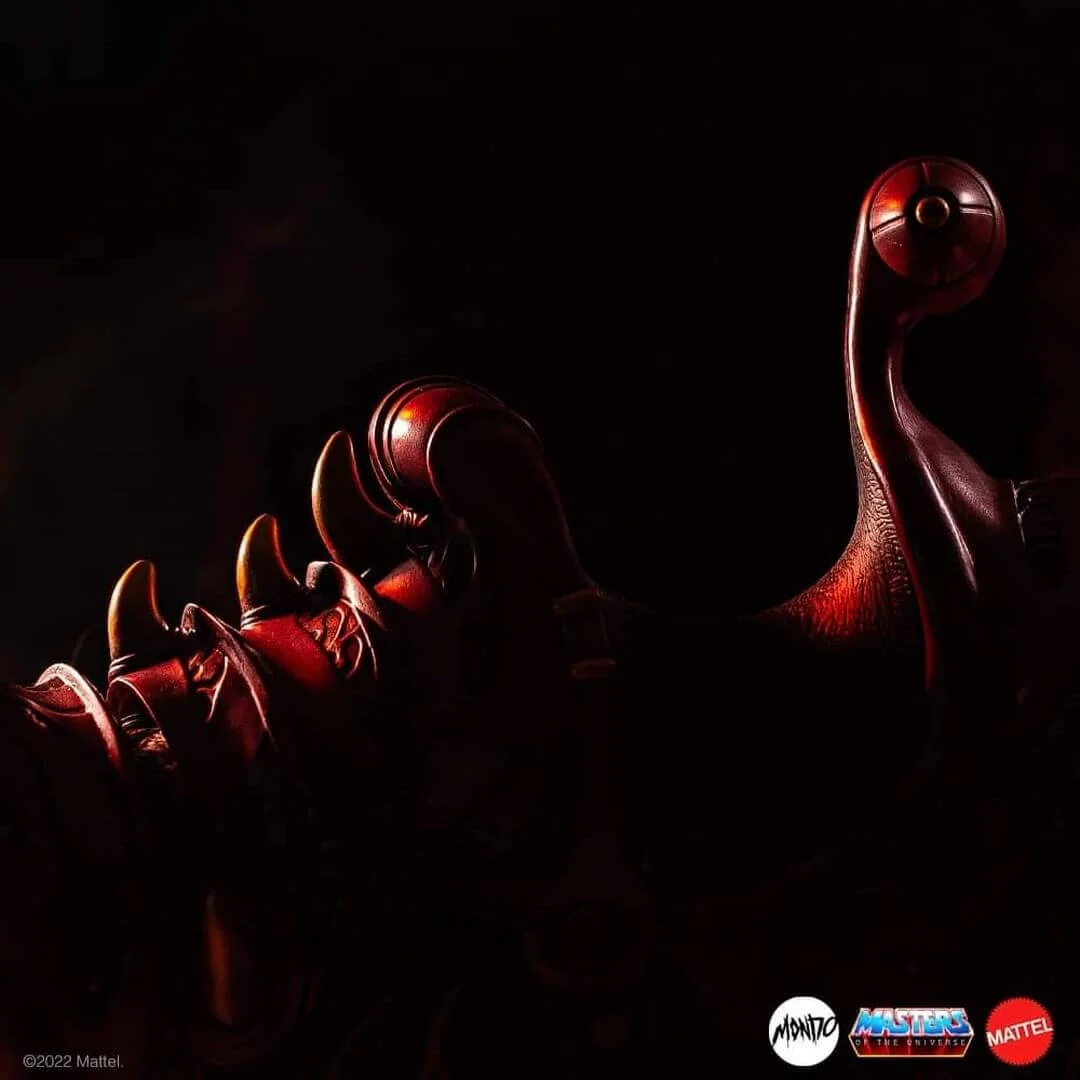 Battle Cat Masters of the Universe Mondo Teaser