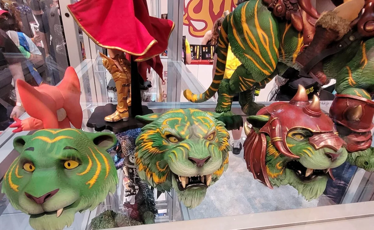 Battle Cat Mondo SDCC 2022 Masters of the Universe Heads