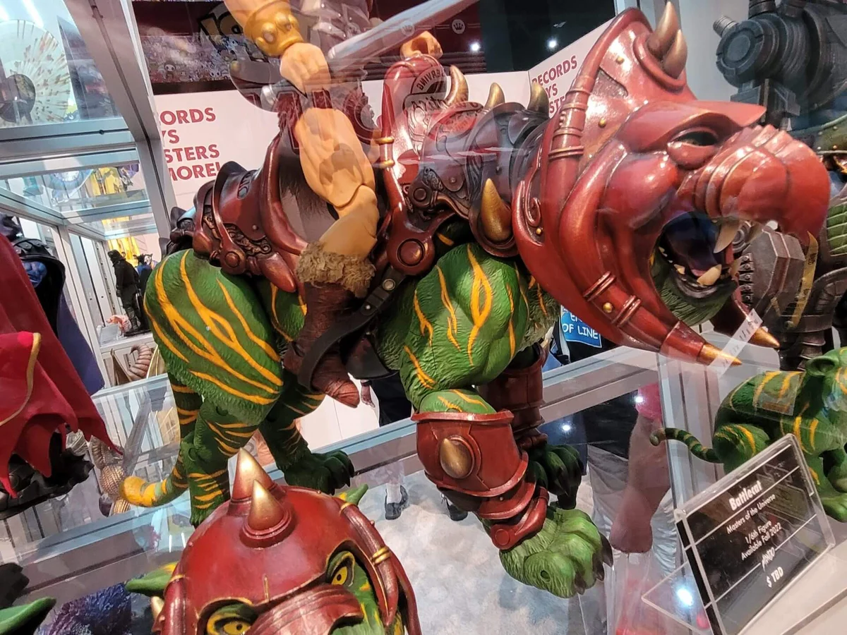 Battle Cat Mondo SDCC 2022 Masters of the Universe