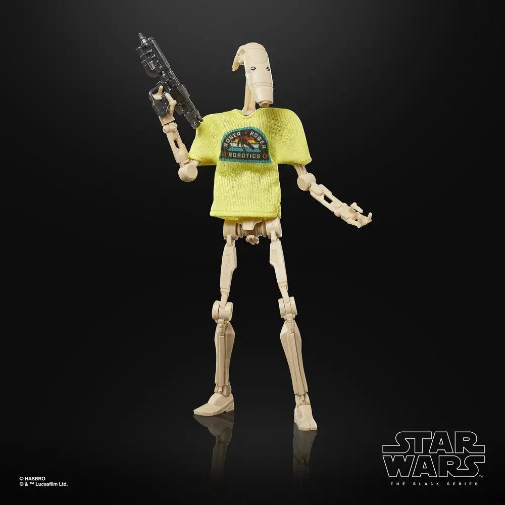 Battle Droid May the 4th Be With You Star Wars Black Series 2