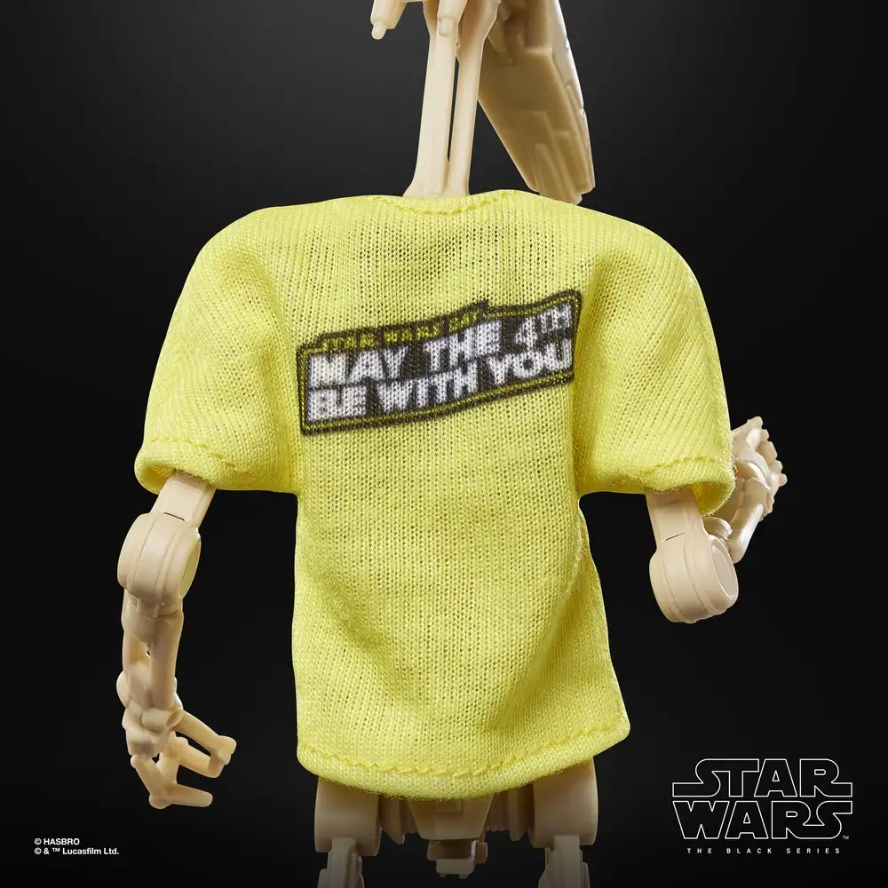 Battle Droid May the 4th Be With You Star Wars Black Series 3