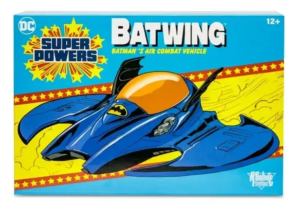 Batwing DC Super Powers 6