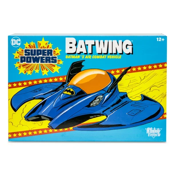 Batwing DC Super Powers 6