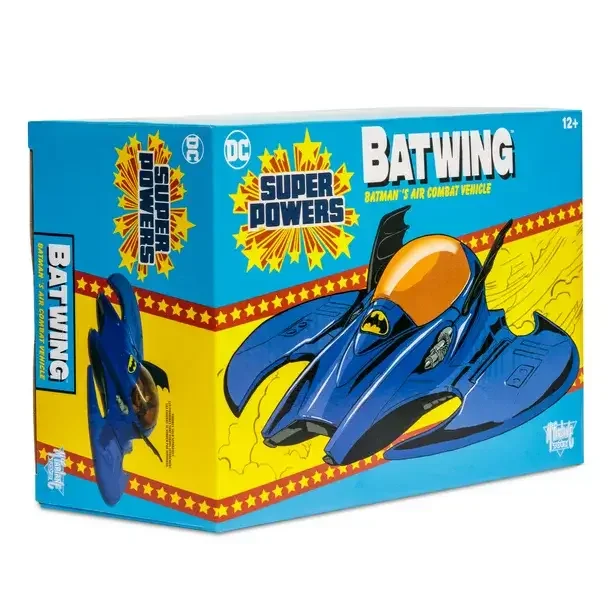 Batwing DC Super Powers package