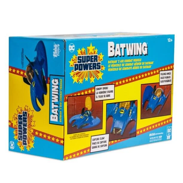 Batwing DC Super Powers package rear