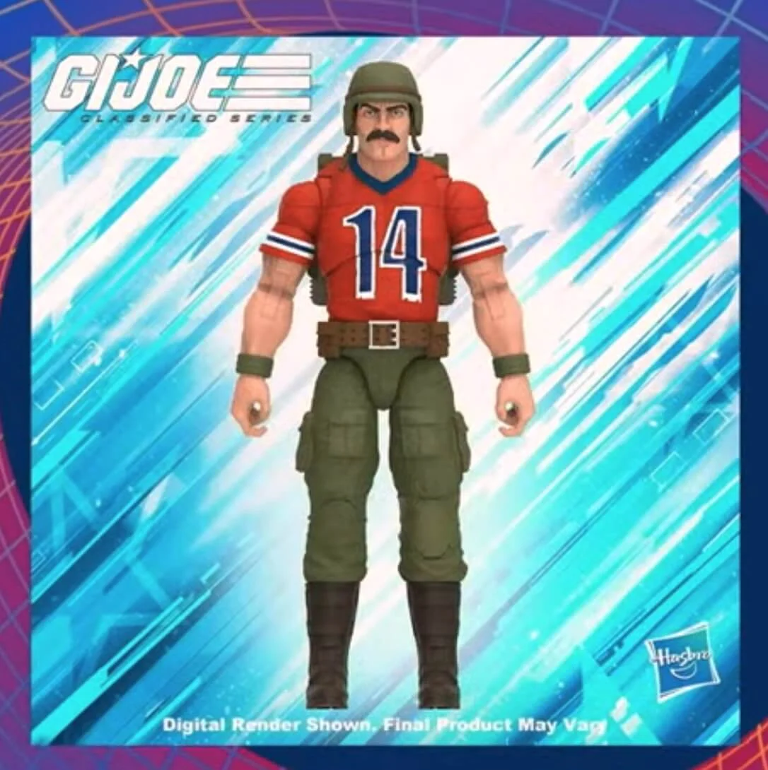 Bazooka GI Joe Classified Series Digital Render Reveal